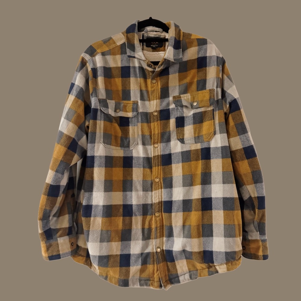 Lee Multicolor Plaid shacket jacket